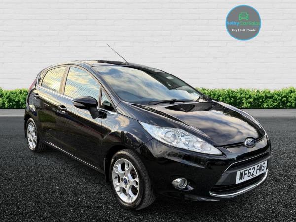 Ford Fiesta 1.4 Zetec Hatchback 5dr Petrol Manual (130 g/km, 94 bhp)