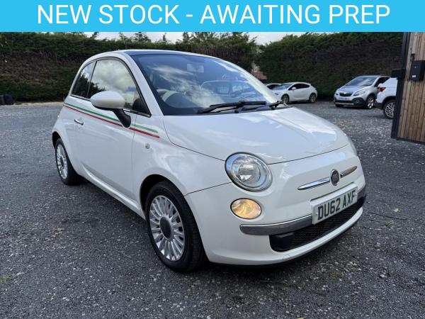 Fiat 500 1.2 Lounge Hatchback 3dr Petrol Manual Euro 4 (69 bhp)
