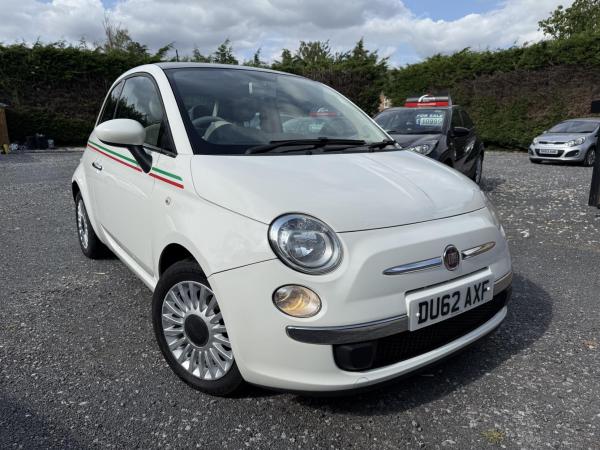 Fiat 500 1.2 Lounge Hatchback 3dr Petrol Manual Euro 4 (69 bhp)