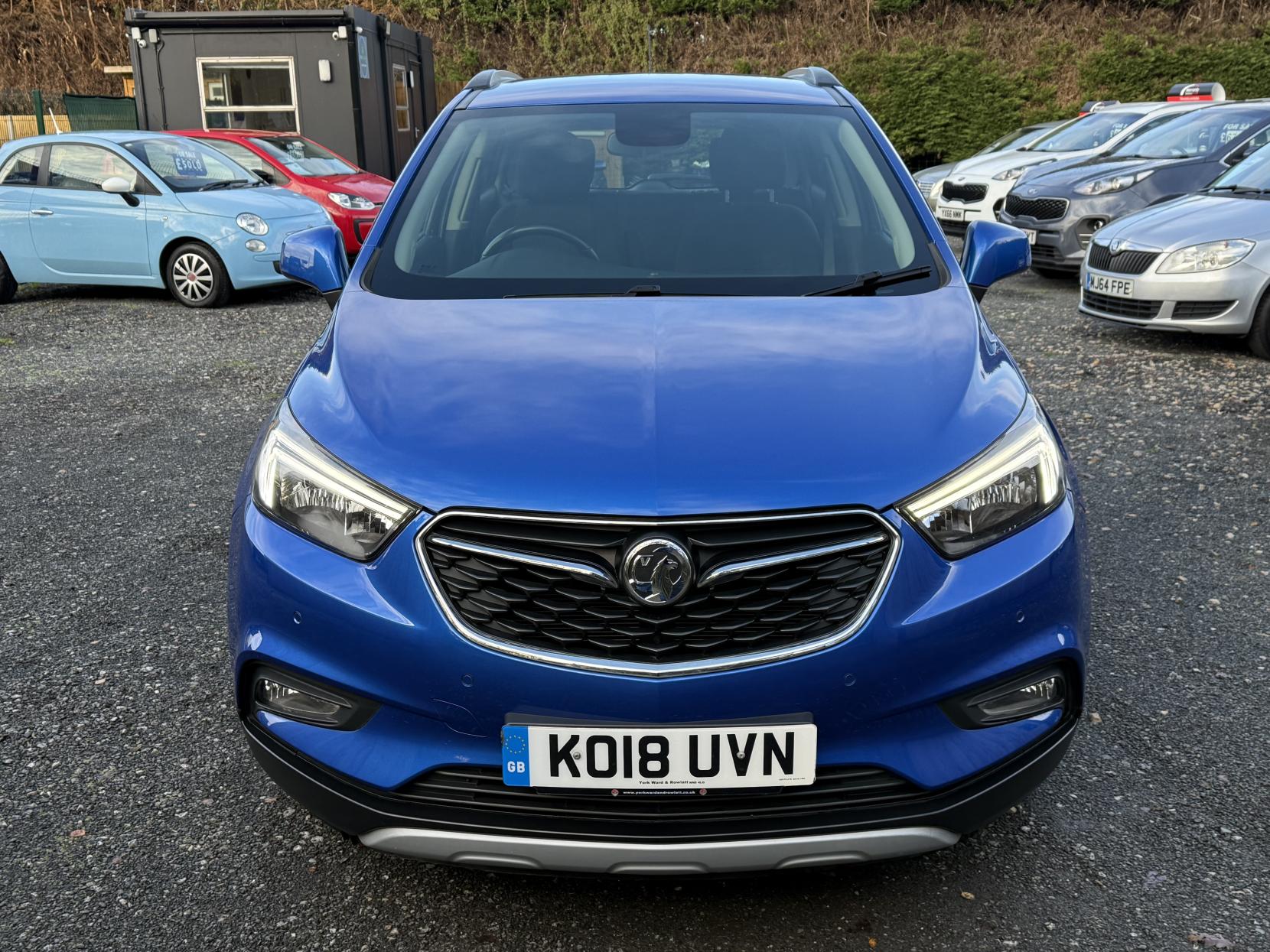 Vauxhall Mokka X 1.4i Turbo ecoTEC Design Nav SUV 5dr Petrol Manual Euro 6 (s/s) (140 ps)