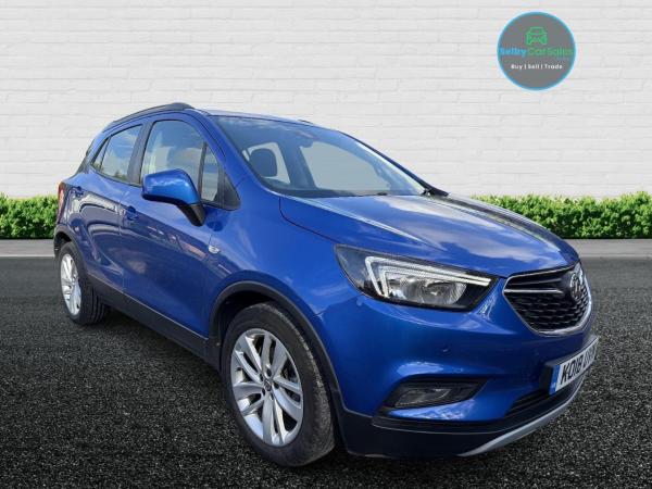 Vauxhall Mokka X 1.4i Turbo ecoTEC Design Nav SUV 5dr Petrol Manual Euro 6 (s/s) (140 ps)