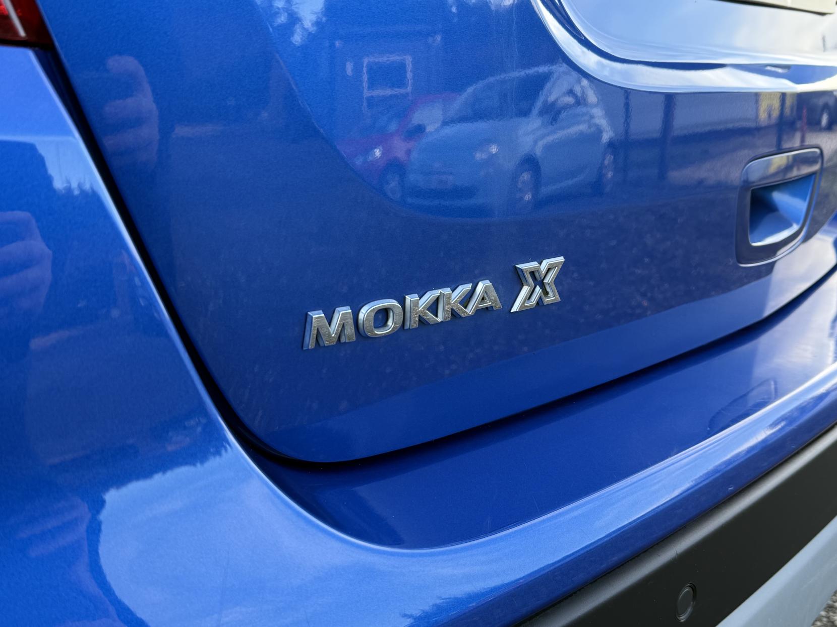 Vauxhall Mokka X 1.4i Turbo ecoTEC Design Nav SUV 5dr Petrol Manual Euro 6 (s/s) (140 ps)
