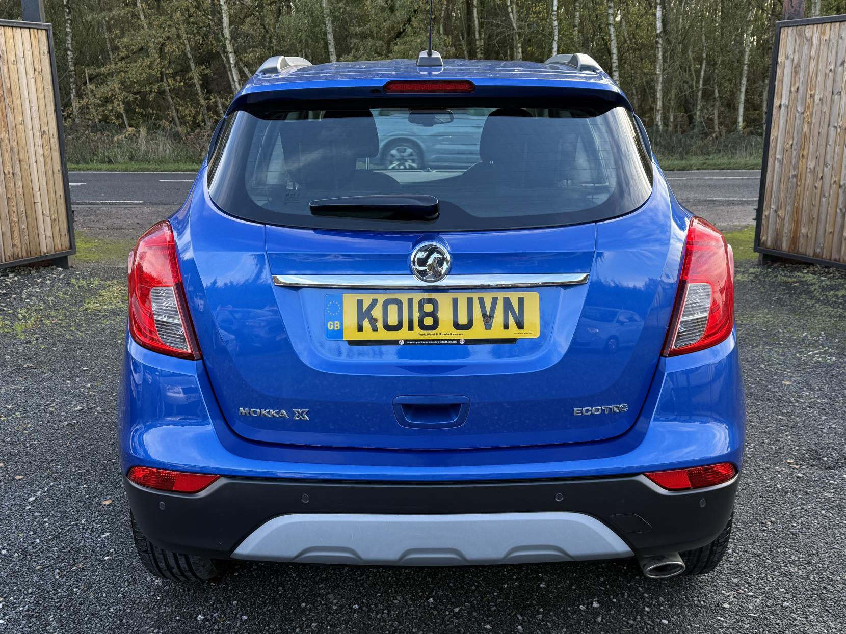 Vauxhall Mokka X 1.4i Turbo ecoTEC Design Nav SUV 5dr Petrol Manual Euro 6 (s/s) (140 ps)