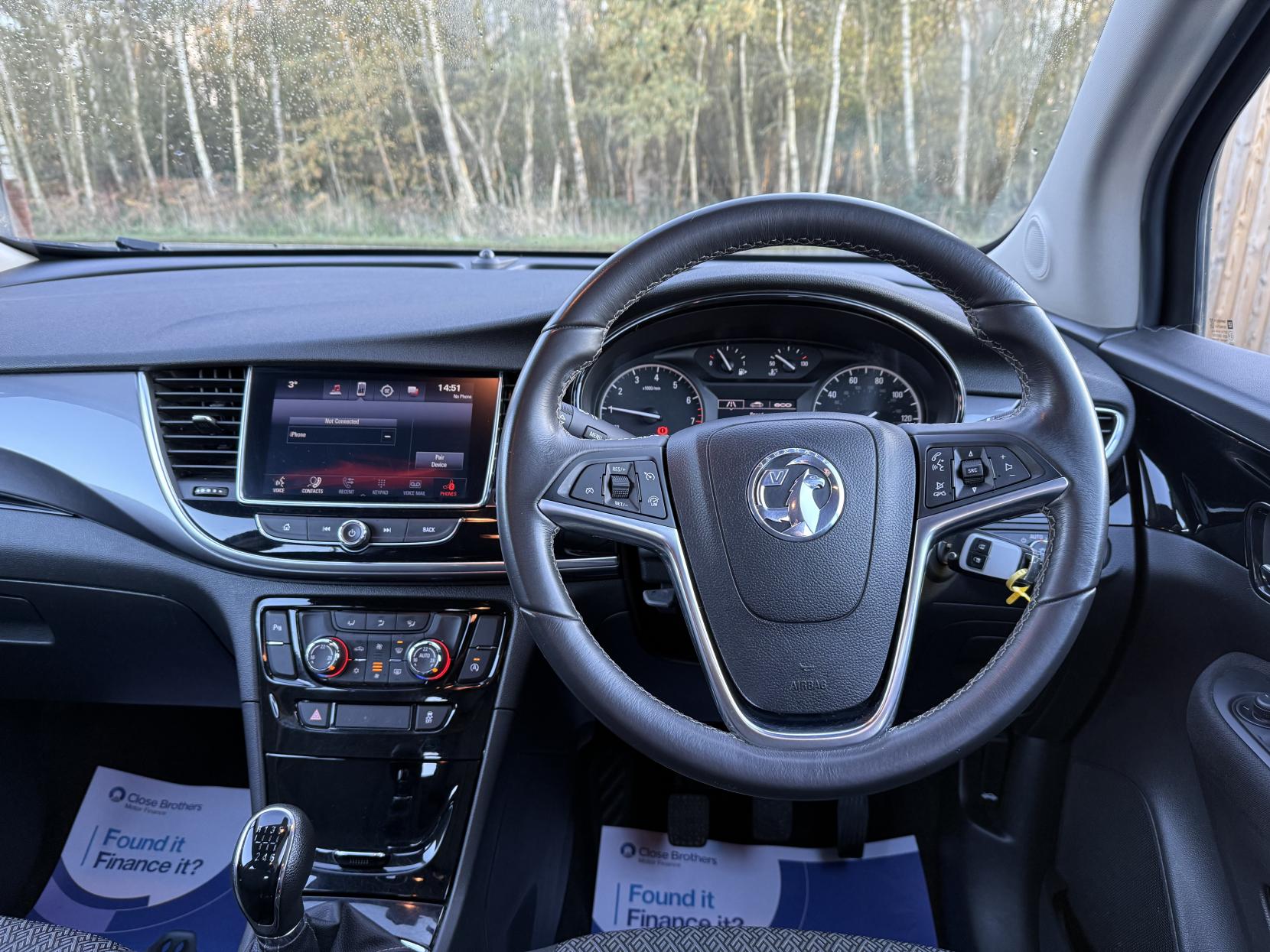 Vauxhall Mokka X 1.4i Turbo ecoTEC Design Nav SUV 5dr Petrol Manual Euro 6 (s/s) (140 ps)