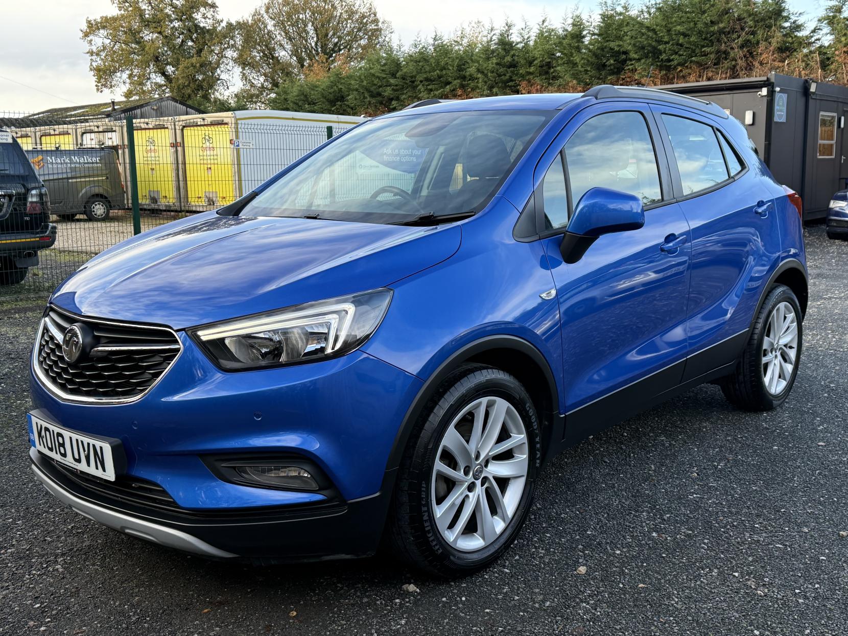 Vauxhall Mokka X 1.4i Turbo ecoTEC Design Nav SUV 5dr Petrol Manual Euro 6 (s/s) (140 ps)