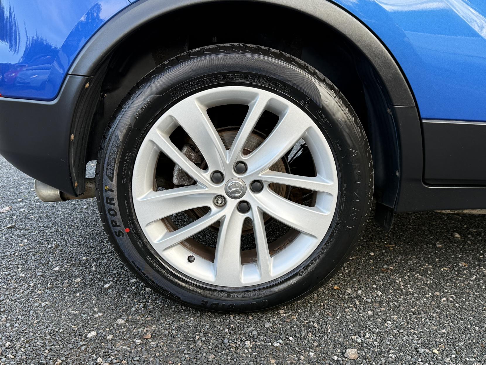 Vauxhall Mokka X 1.4i Turbo ecoTEC Design Nav SUV 5dr Petrol Manual Euro 6 (s/s) (140 ps)