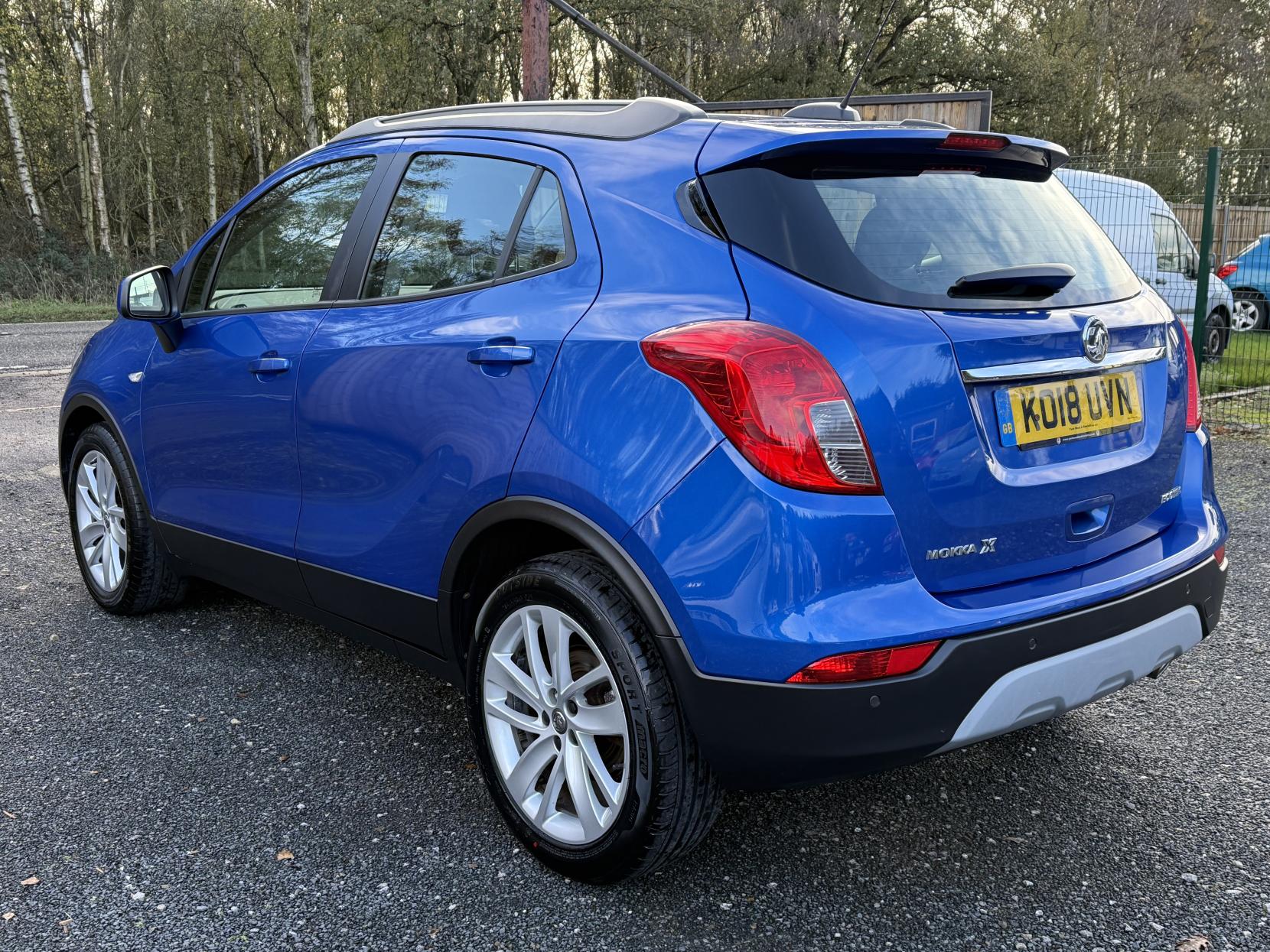Vauxhall Mokka X 1.4i Turbo ecoTEC Design Nav SUV 5dr Petrol Manual Euro 6 (s/s) (140 ps)