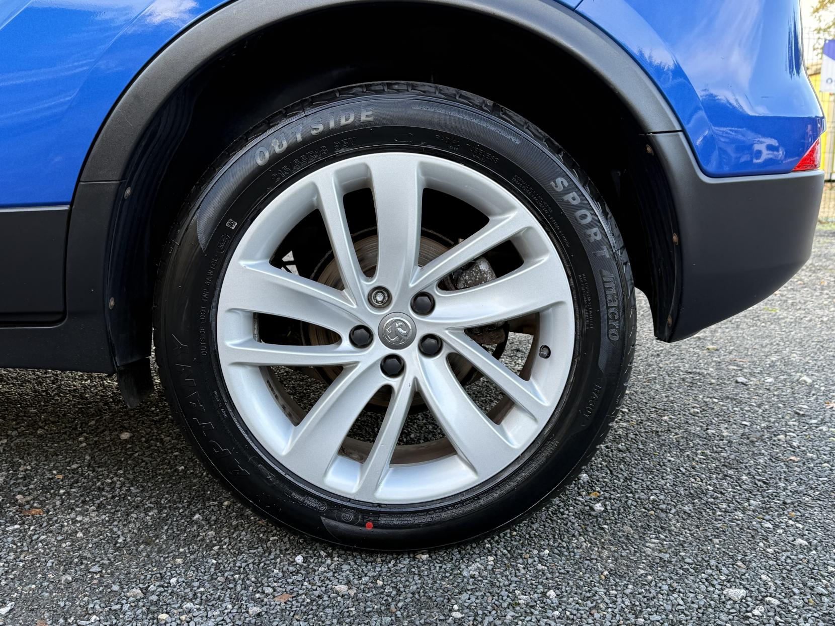 Vauxhall Mokka X 1.4i Turbo ecoTEC Design Nav SUV 5dr Petrol Manual Euro 6 (s/s) (140 ps)