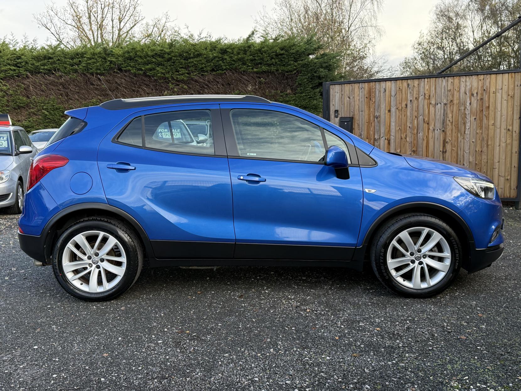 Vauxhall Mokka X 1.4i Turbo ecoTEC Design Nav SUV 5dr Petrol Manual Euro 6 (s/s) (140 ps)