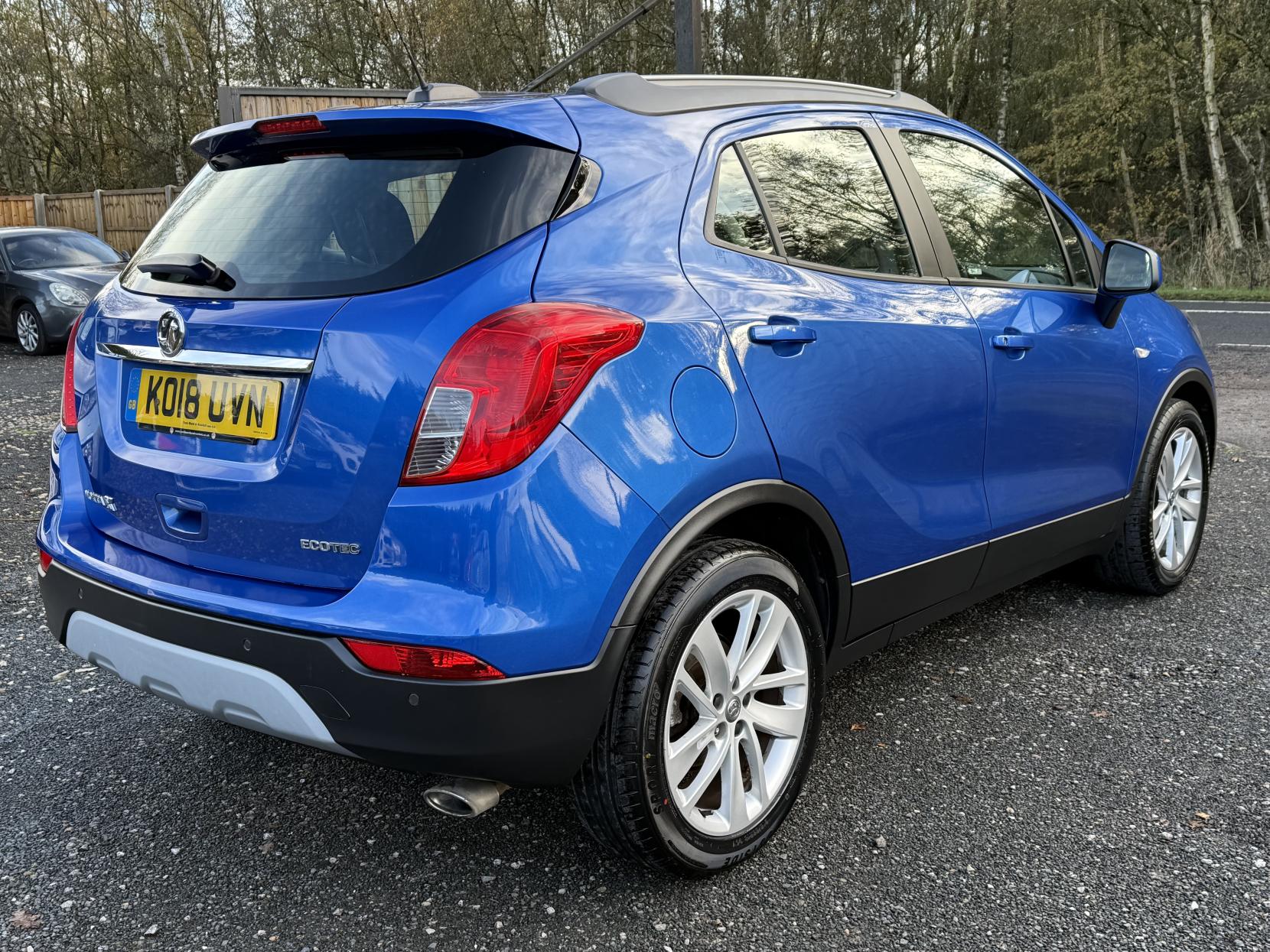 Vauxhall Mokka X 1.4i Turbo ecoTEC Design Nav SUV 5dr Petrol Manual Euro 6 (s/s) (140 ps)