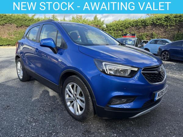 Vauxhall Mokka X 1.4i Turbo ecoTEC Design Nav SUV 5dr Petrol Manual Euro 6 (s/s) (140 ps)