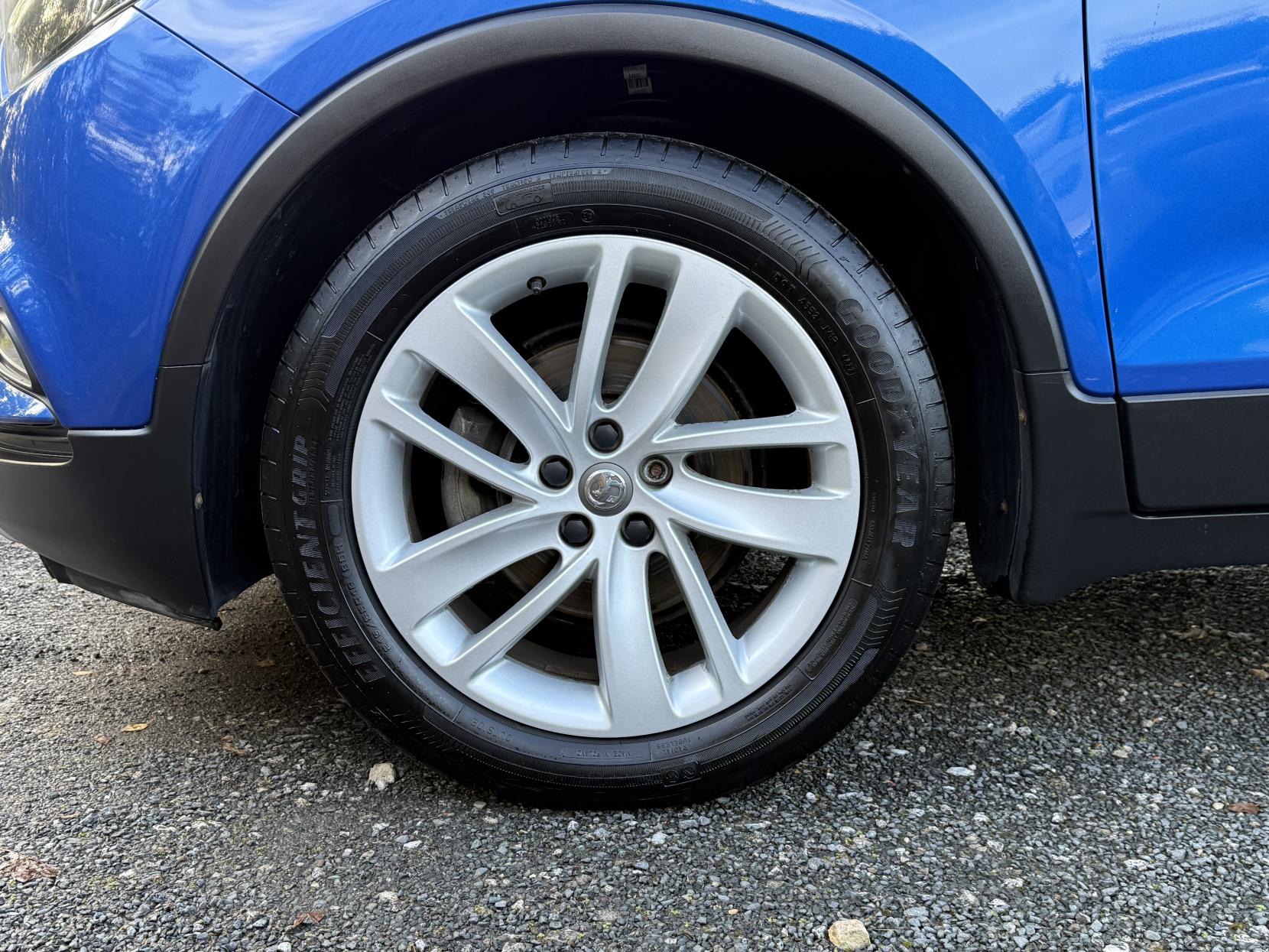 Vauxhall Mokka X 1.4i Turbo ecoTEC Design Nav SUV 5dr Petrol Manual Euro 6 (s/s) (140 ps)