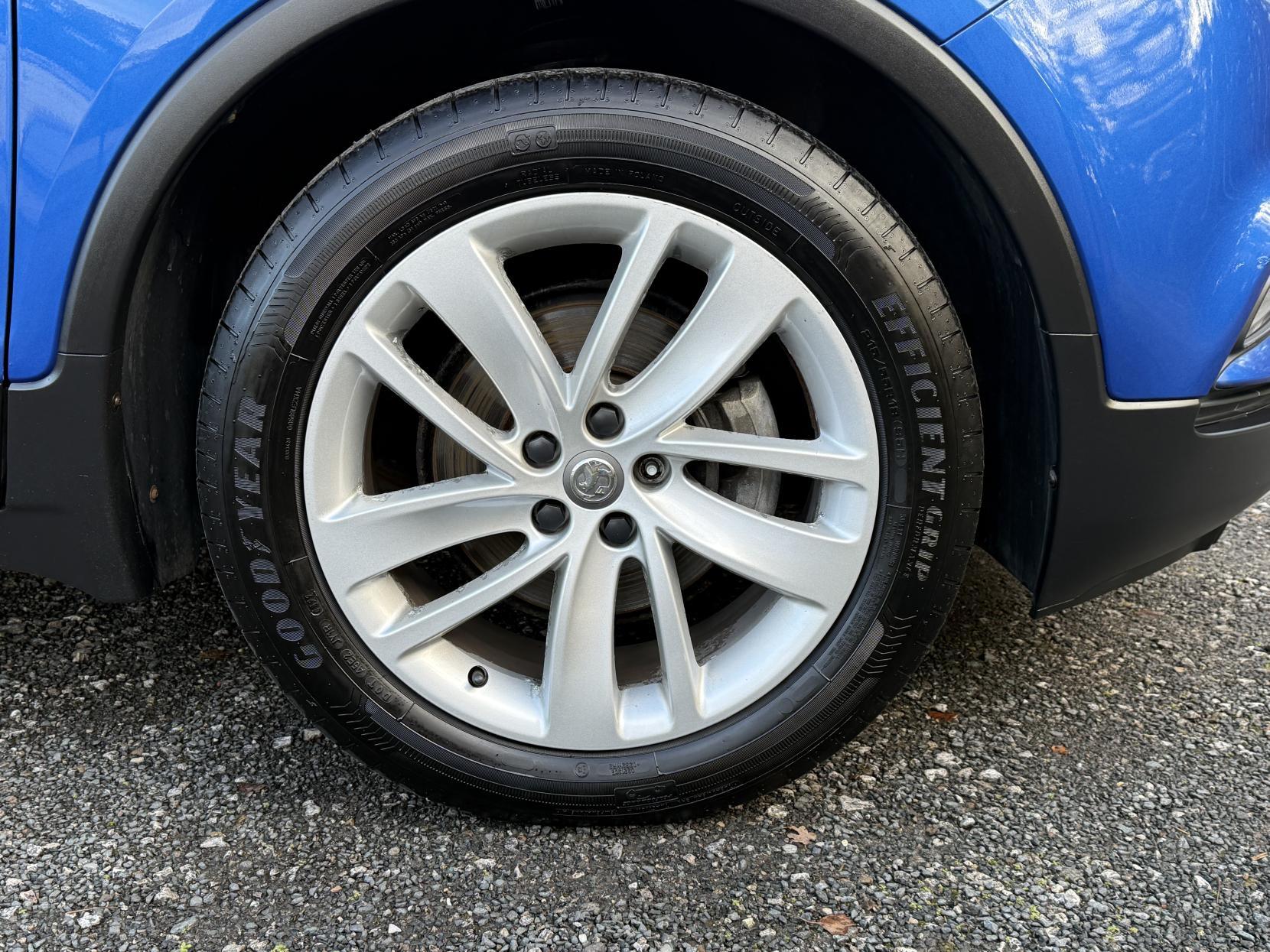 Vauxhall Mokka X 1.4i Turbo ecoTEC Design Nav SUV 5dr Petrol Manual Euro 6 (s/s) (140 ps)