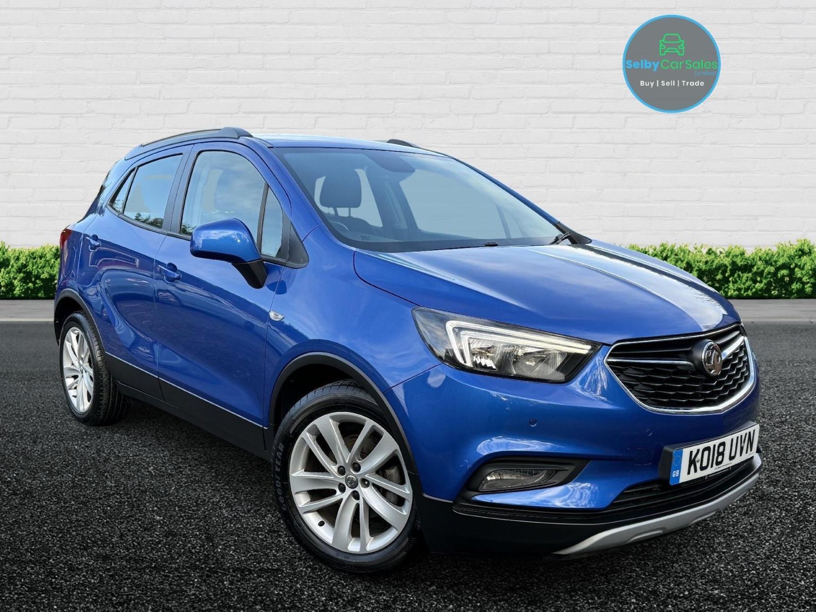 Vauxhall Mokka X 1.4i Turbo ecoTEC Design Nav SUV 5dr Petrol Manual Euro 6 (s/s) (140 ps)
