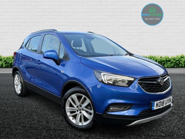 Vauxhall Mokka X 1.4i Turbo ecoTEC Design Nav SUV 5dr Petrol Manual Euro 6 (s/s) (140 ps)