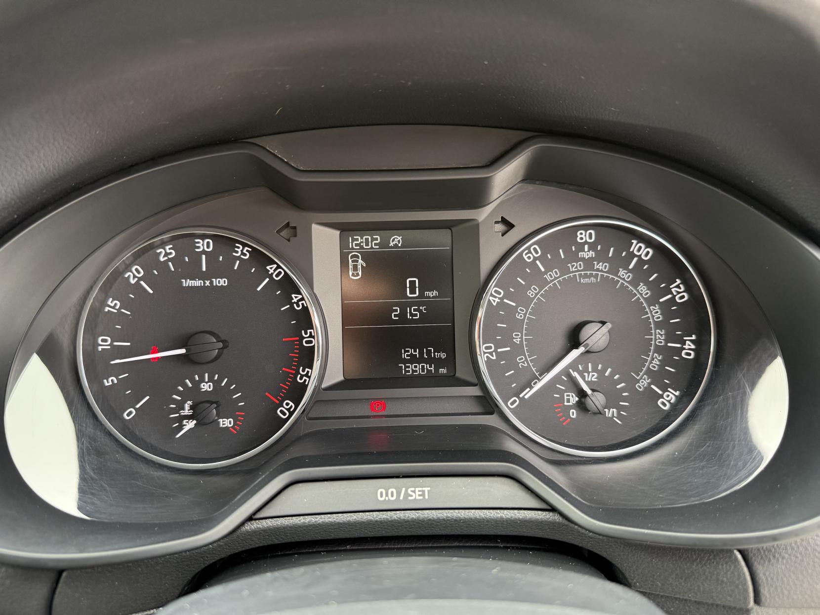 Skoda Octavia 1.6 TDI S Hatchback 5dr Diesel Manual Euro 6 (s/s) (110 ps)