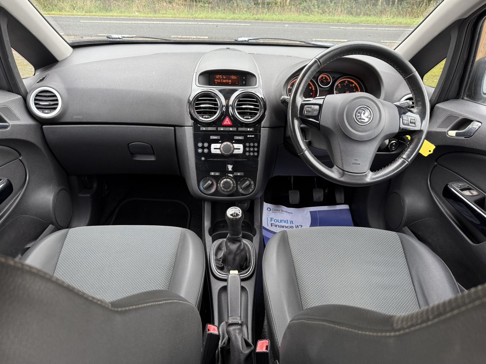 Vauxhall Corsa 1.2i 16v SE Hatchback 5dr Petrol Manual (a/c) (124 g/km, 84 bhp)