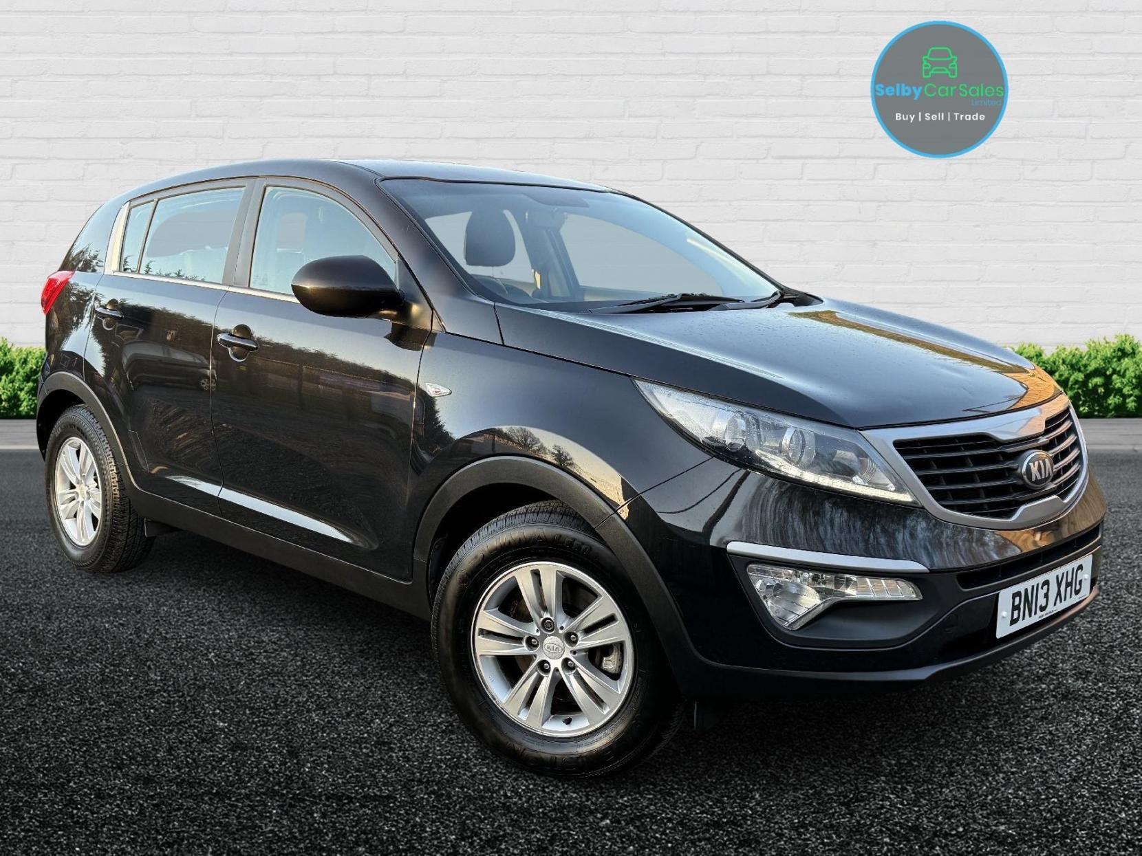 Kia Sportage 1.7 CRDi EcoDynamics 1 SUV 5dr Diesel Manual 2WD Euro 5 (s/s) (114 bhp)