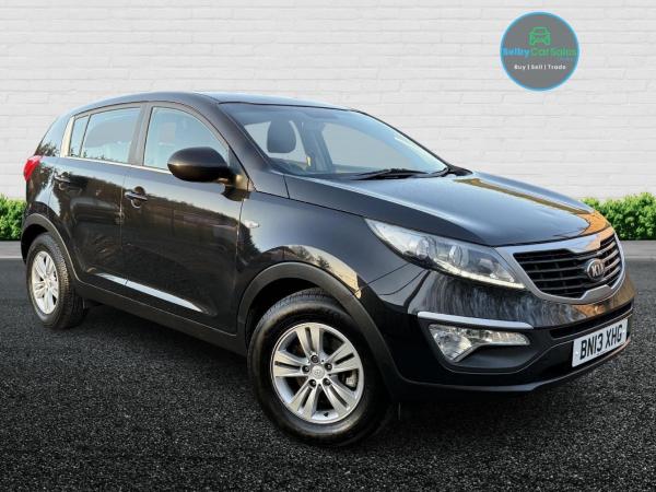 Kia Sportage 1.7 CRDi EcoDynamics 1 SUV 5dr Diesel Manual 2WD Euro 5 (s/s) (114 bhp)