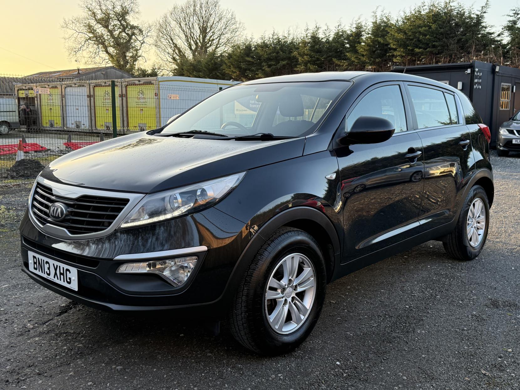 Kia Sportage 1.7 CRDi EcoDynamics 1 SUV 5dr Diesel Manual 2WD Euro 5 (s/s) (114 bhp)