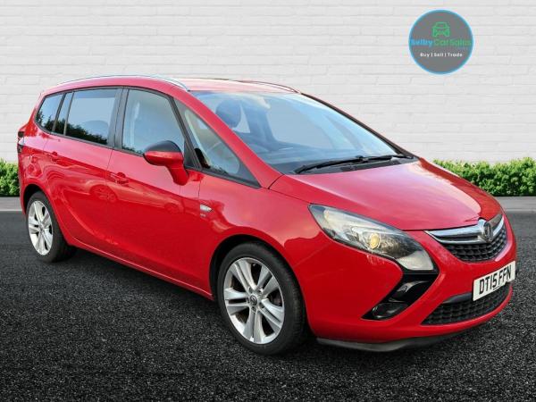 Vauxhall Zafira Tourer 1.4i Turbo SRi MPV 5dr Petrol Manual Euro 6 (140 ps)