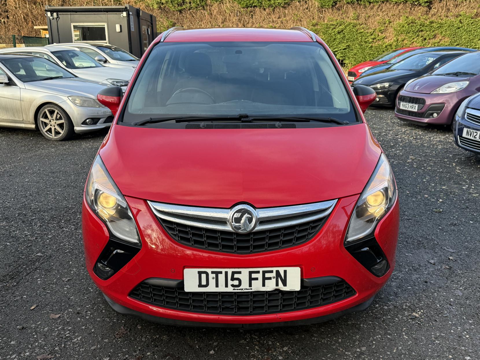 Vauxhall Zafira Tourer 1.4i Turbo SRi MPV 5dr Petrol Manual Euro 6 (140 ps)